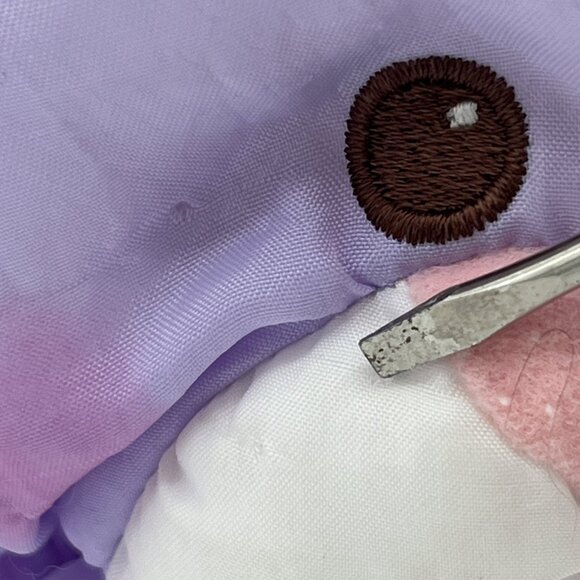 Vintage Fisher Price The Easter Puffalumps Chick w/flowers 8025 & 8026 (1988) - Picture 9 of 16